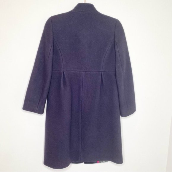 J. Crew Stadium-Cloth Shipley Coat in Dark Navy - Picture 6 of 7